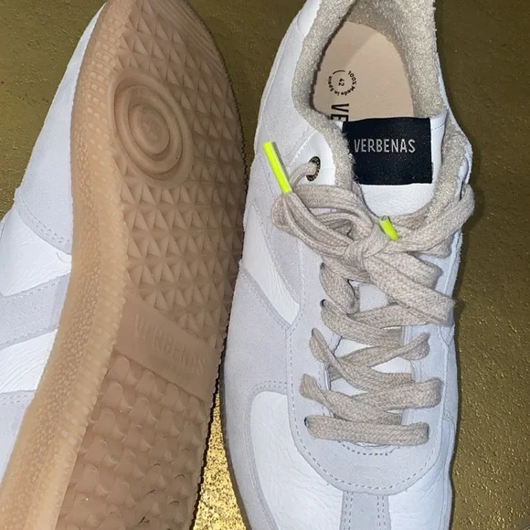 NEW
Men’s Green VERBENAS, size 42 / US 9. Made In Spain, Leather Sneakers. - Picture 6 of 6